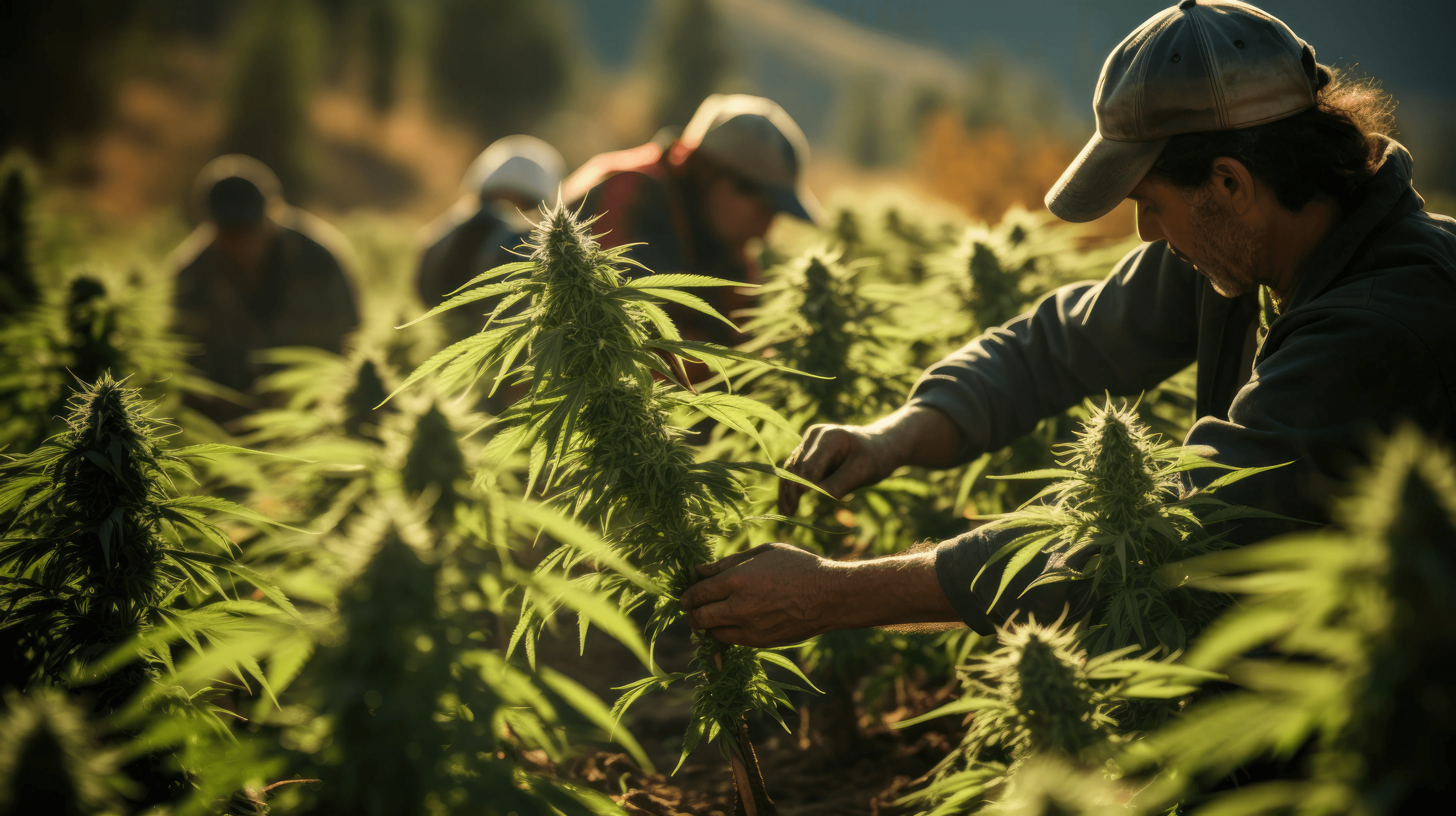 Cannabis cultivation operations