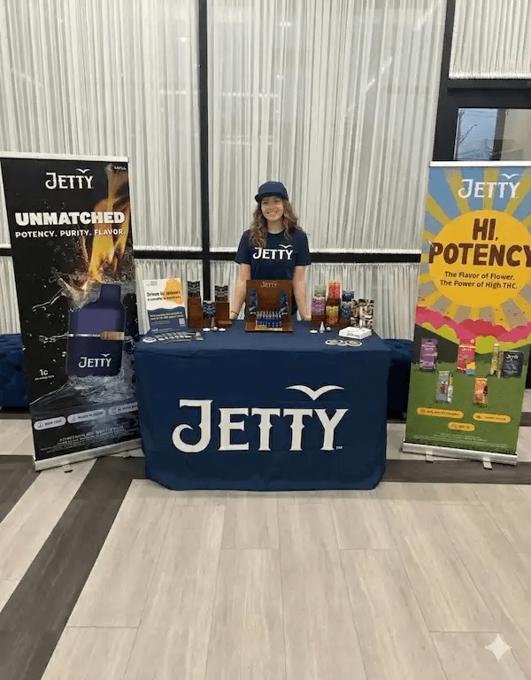 Cannabis brand activation and promotional staff