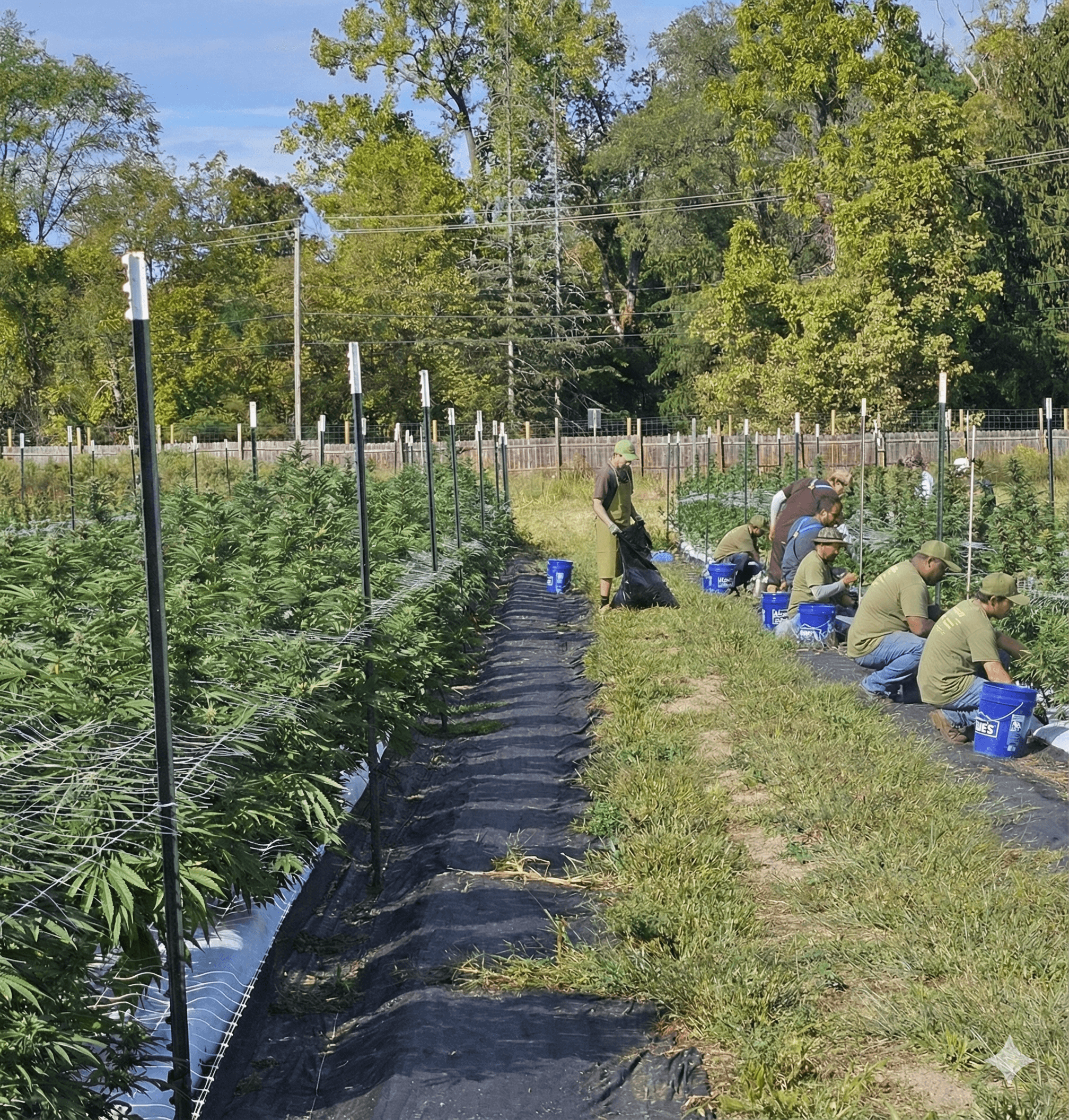 Indoor cannabis cultivation facility